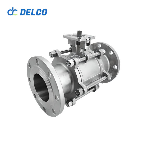 2 Way Flange Ball Valves With Actuator