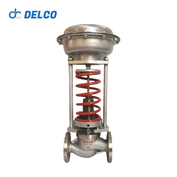 Self-operated pressure control valves