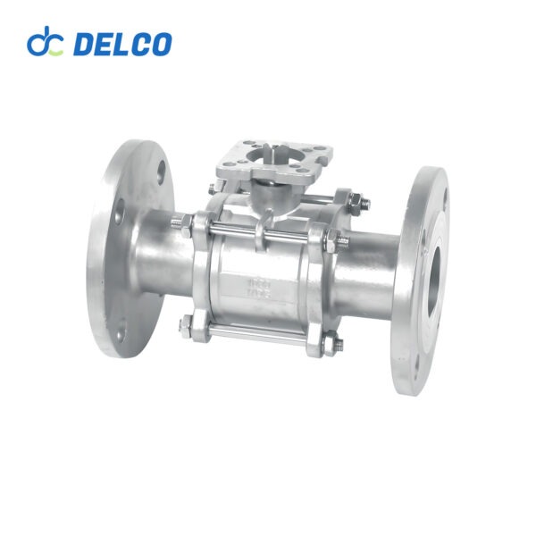 2 Way Flange Ball Valves