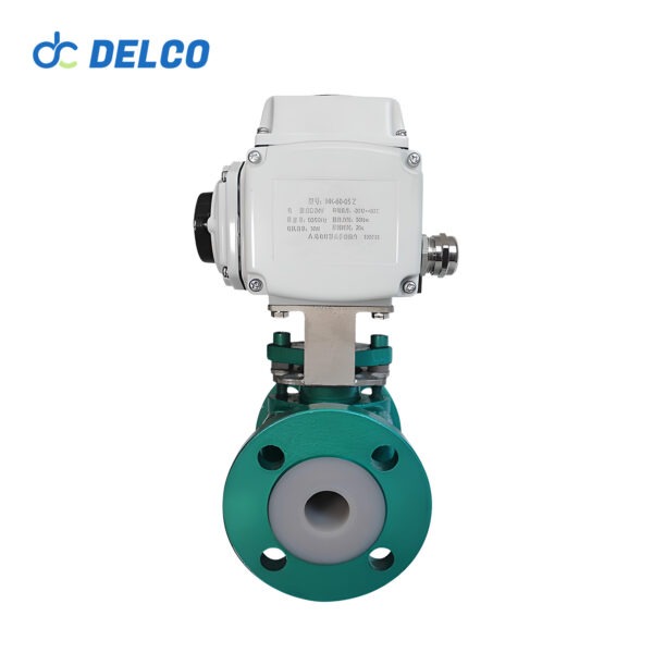 Fluorine Lining Motorized Valves