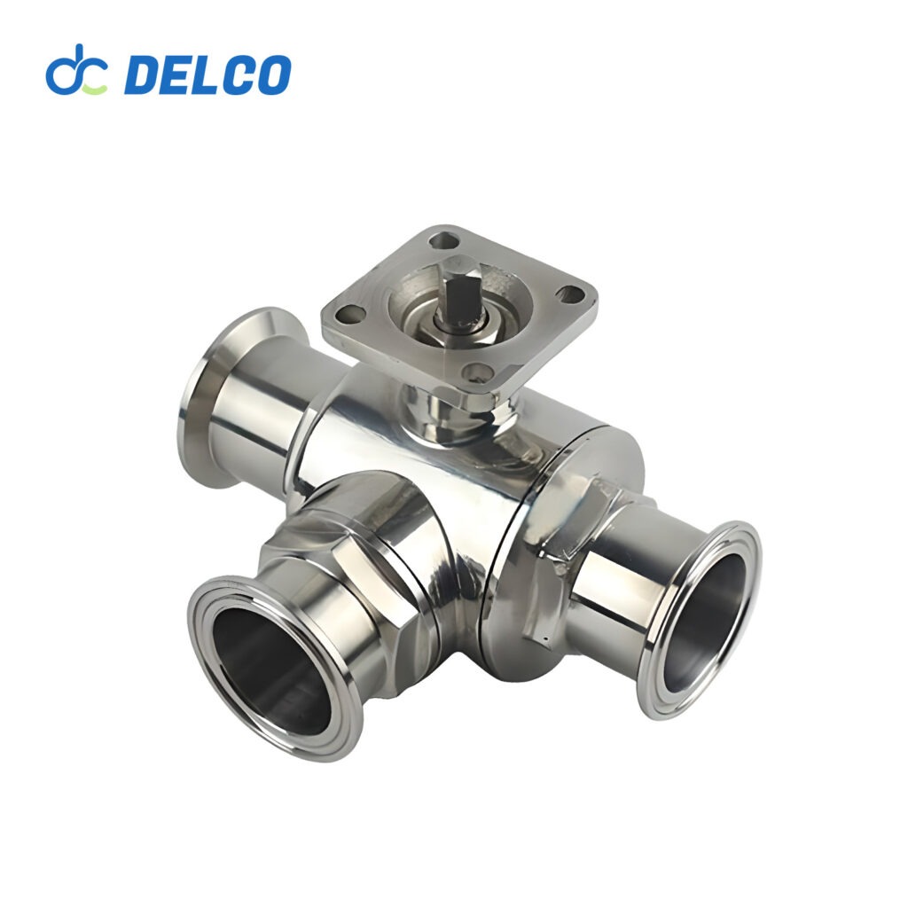 Sanitary Motorized Valves