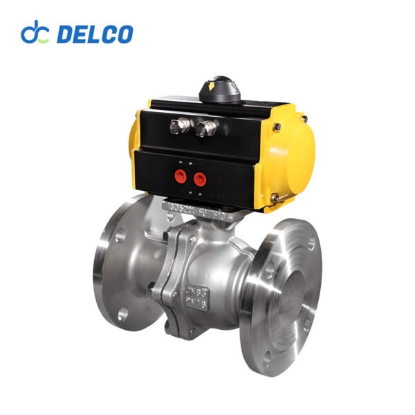 Pneumatic Flange Ball Valve