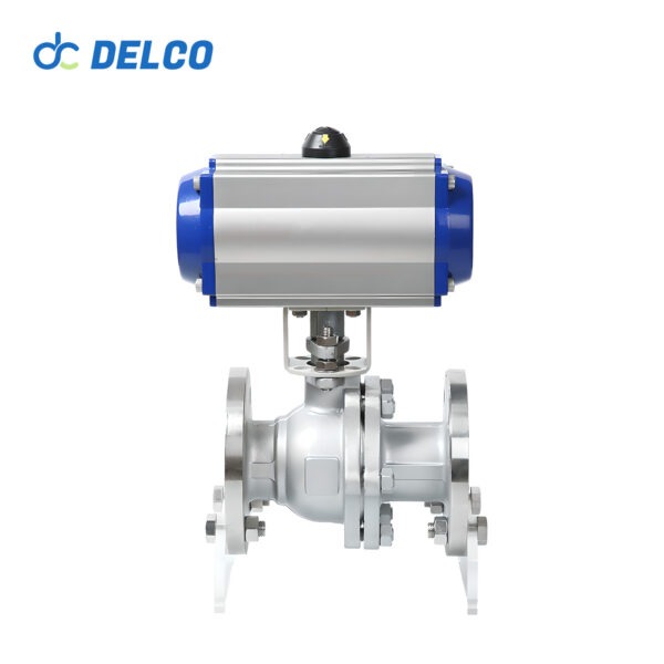 Pneumatic Flange Valves