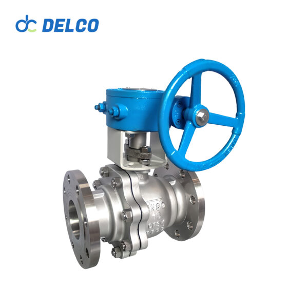 Eccentric Half Ball Valve