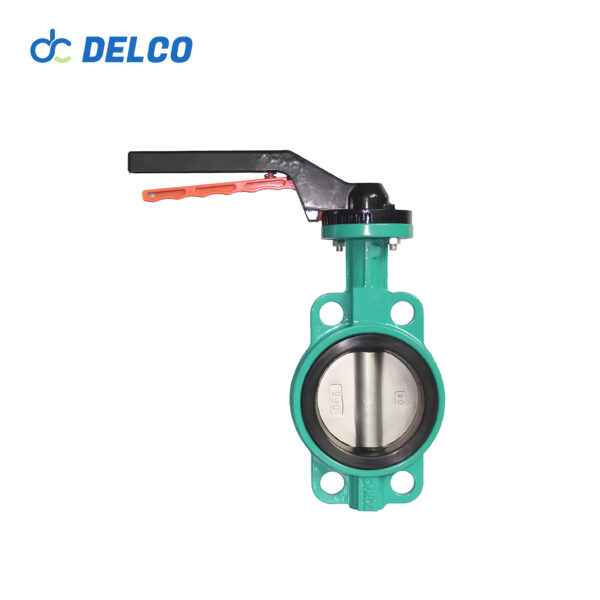 Manual Casting Iron Butterfly Valve