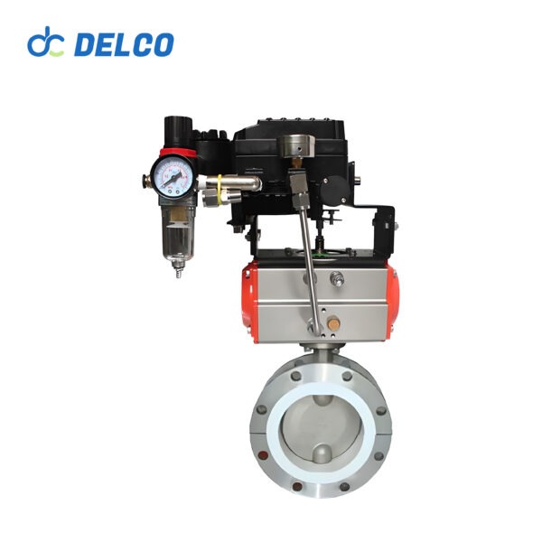Flange Butterfly Valves