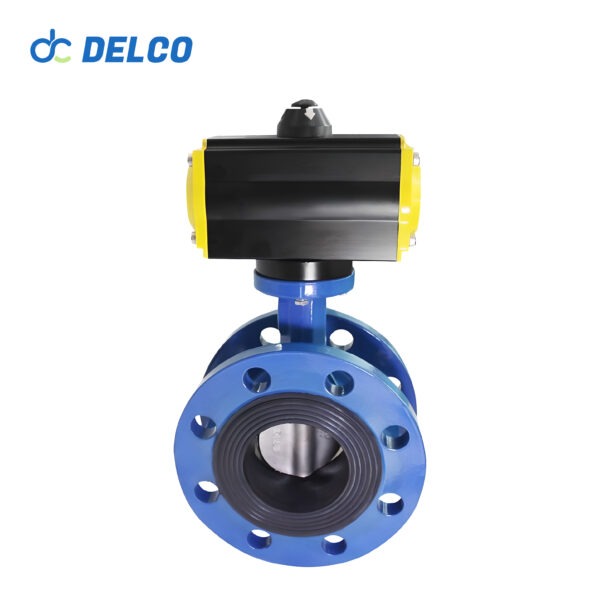 Pneumatic Actuator Butterfly Valves