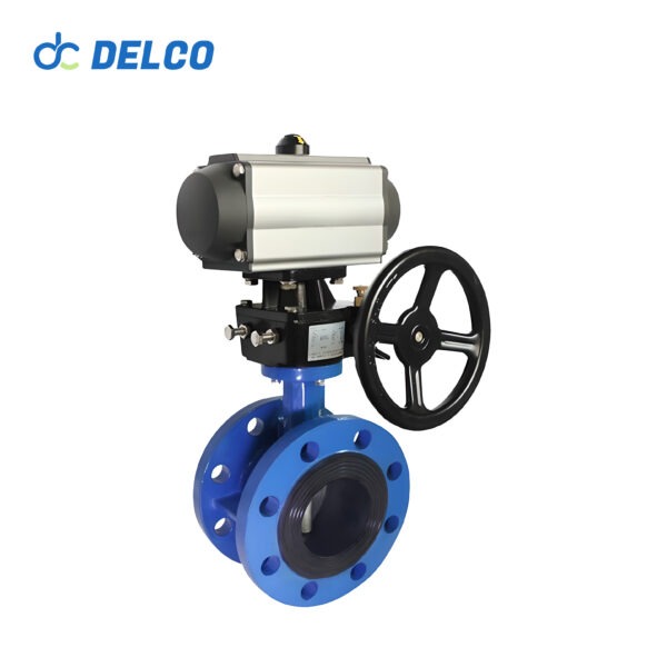 Pneumatic Butterfly Valves
