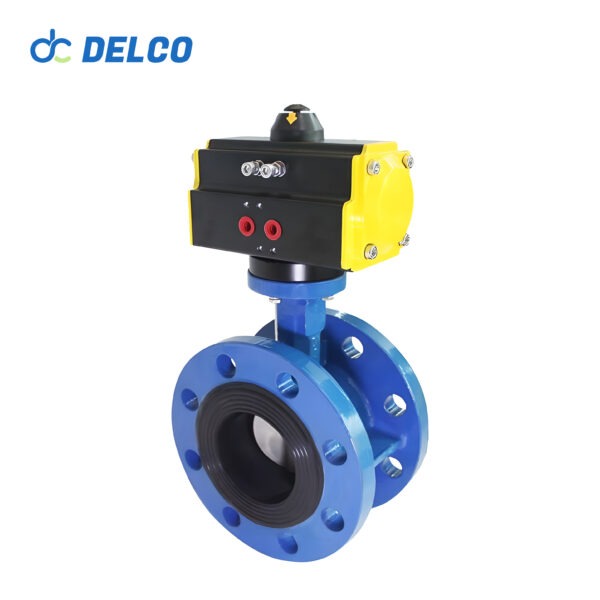 Pneumatic Butterfly Valve