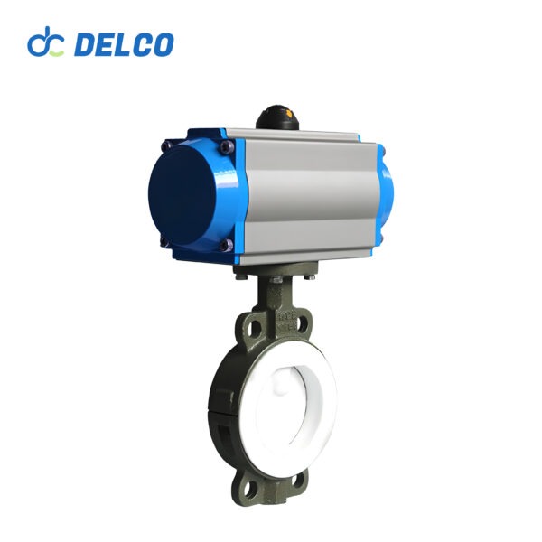 Fluorine Lined Butterfly Valves