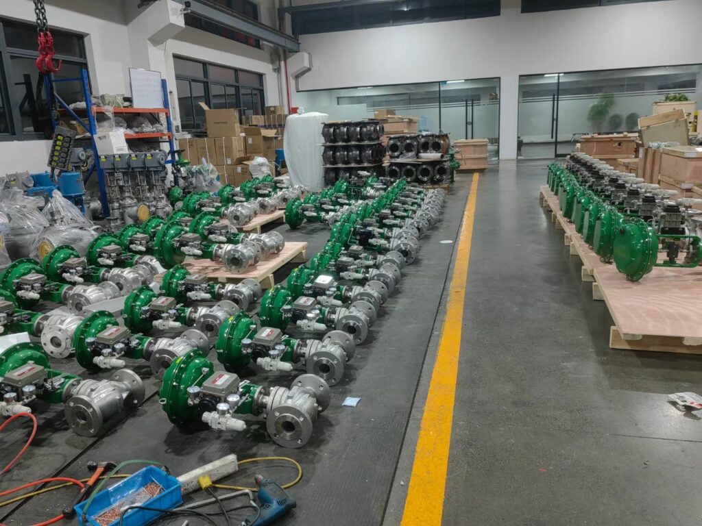Контрольные клапаны