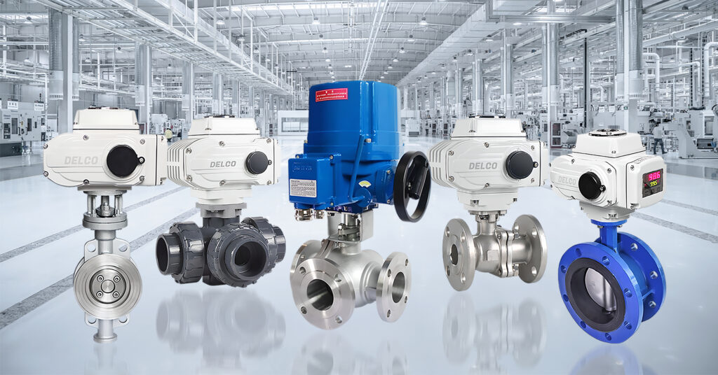 DELCO Valve electric valve