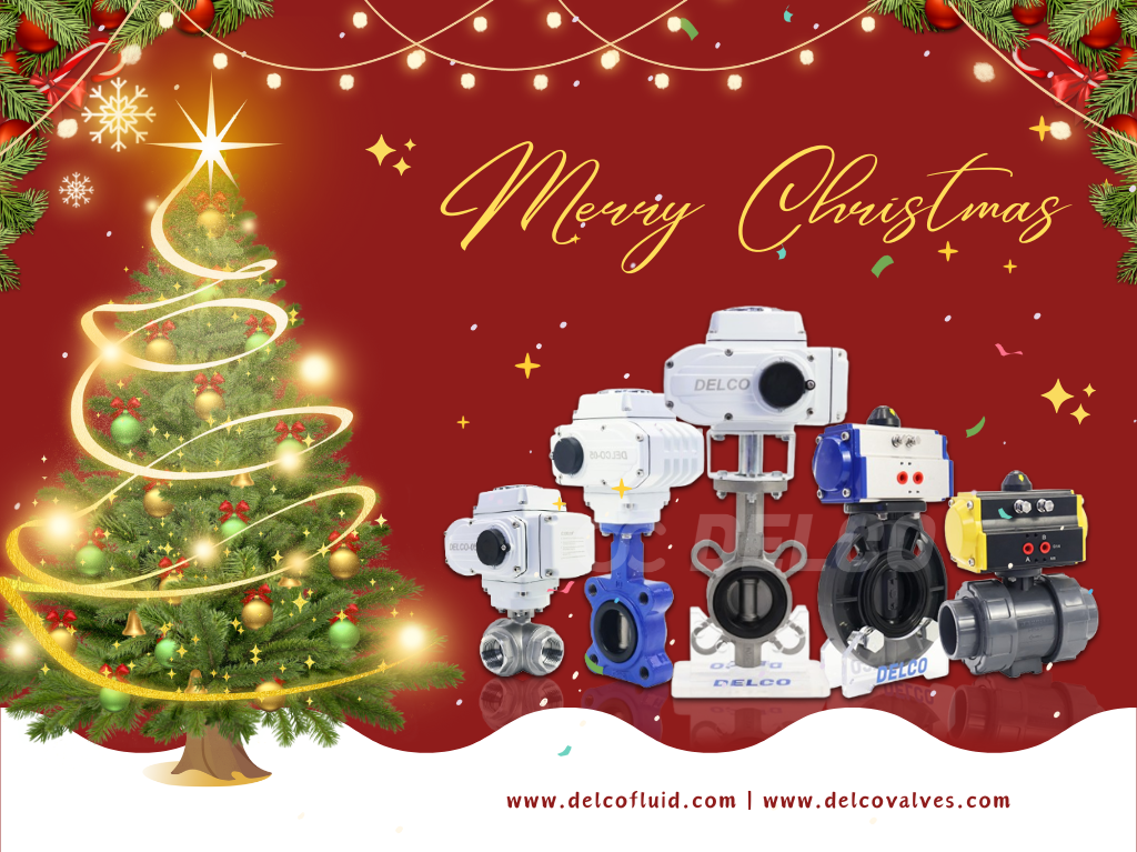 DELCO Valves: Благословения и инновации к рождественскому сезону