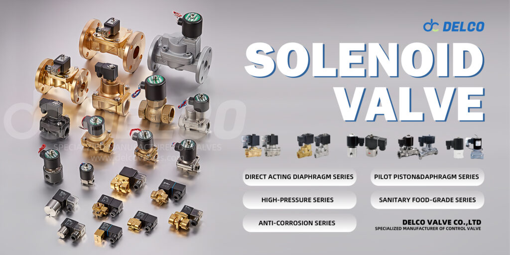 Solenoid valve working principle